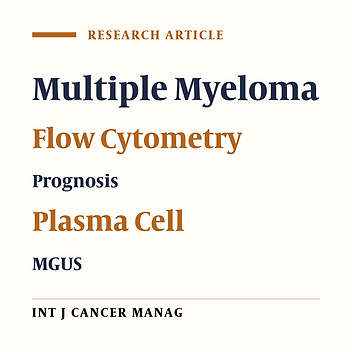 Plasma Cell Immunophenotyping Improve Prognostic Stratification of Multiple Myeloma Patients