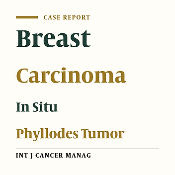 Ductal Carcinoma in Situ within a Benign Phyllodes Tumor of Breast: Report of a Case