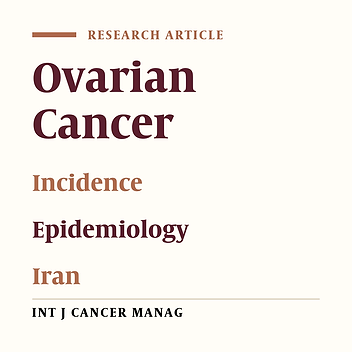 Trends in Ovarian Cancer Incidence in Iran