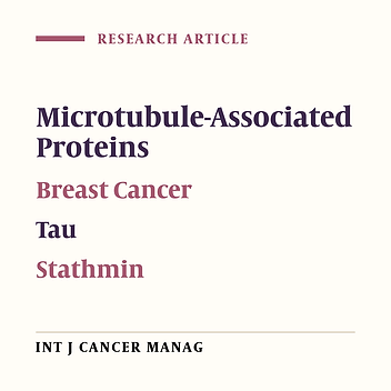 Cannabis sativa Extract Reduces Cytoskeletal Associated Proteins in Breast Cancer Cell Line