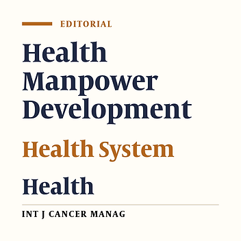 Health Manpower Development (HMD) Corner Stone of Improving National Health System
