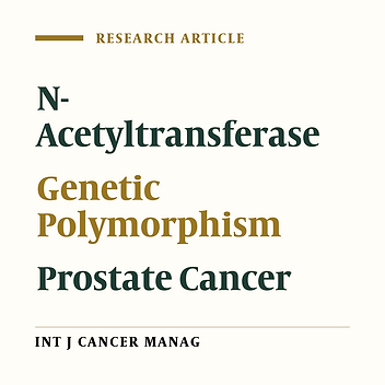 Association Between NAT2 Polymorphisms and Prostate Cancer
