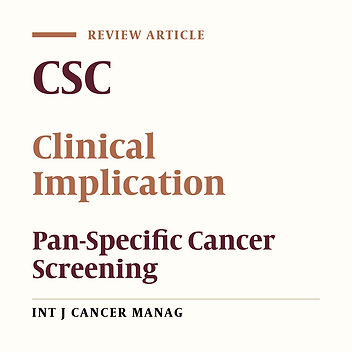 Cancer Stem Cell’s Potential Clinical Implications