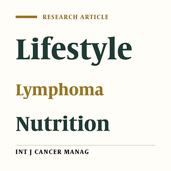 Investigating Lifestyle and Dietary Style in Patients with Lymphoma of the Head and Neck Admitted to Razi Hospital in the City of Rasht