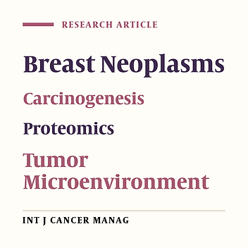 Comparative Proteomic Analysis of Breast Cancer Tissue and the Adjacent Normal Tissue in Iranian Patients with HER2 Negative Ductal Carcinoma of Breast