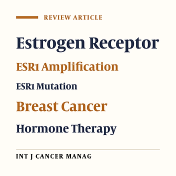 Are Estrogen Receptor Genomic Aberrations Predictive of Hormone Therapy Response in Breast Cancer?