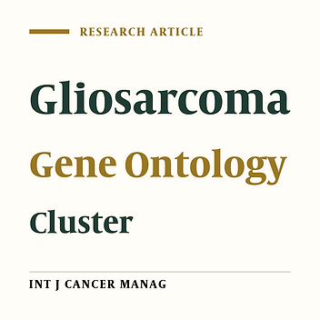 Gliosarcoma Protein - Protein Interaction Network Analysis and Gene Ontology