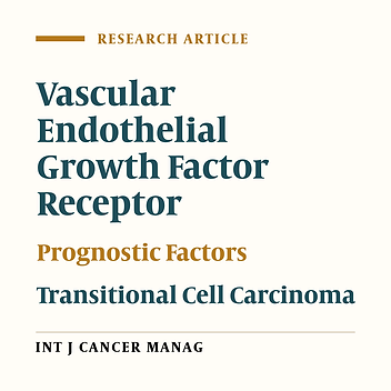 Prevalence of the Vascular Endothelial Growth Factor Receptor (VEGER) in Transitional Cell Carcinoma (TCC) of Bladder and its Relationship with Other Prognostic Factors