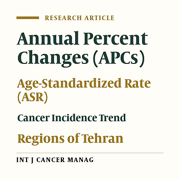 Regional Differences in Cancer Incidence Trend in Tehran, Iran: A Contextual Study on the Effect of Socioeconomic Status at Regional Level