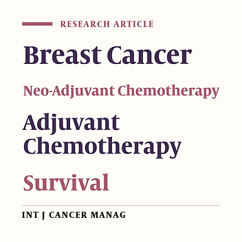 Clinical Outcome and Prognostic Factors in Iranian Breast Cancer Patients After Neoadjuvant Chemotherapy: A Comparative Matched Study
