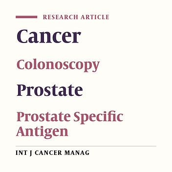 Effect of Colonoscopy on Prostate-Specific Antigen; New Words about an Old Subject