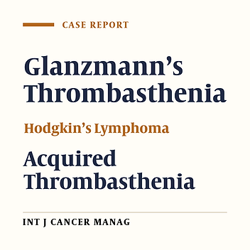 Recurrent Hodgkin’s Lymphoma with Bleeding: A Case Report