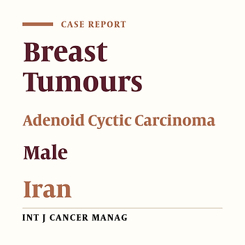 Male Adenoid Cystic Carcinoma of Breast