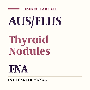 Fine-Needle Aspirations in Atypia of Unknown Significance/Follicular Lesion Undetermined Significance (AUS/FLUS): Usefulness of Repeated FNA of Thyroid Nodules
