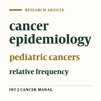 Pediatric Cancers that need radiotherapy in Iran: 30 years of one hospital data analysis