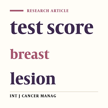 Usefulness of Triple Test Score for Breast Lesions