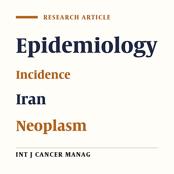 Cancer Incidence and Trend Analysis in Shahroud, Iran, 2000 – 2010