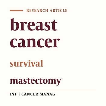 Five and Ten Years Survival in Breast Cancer Patients Mastectomies vs. Breast Conserving Surgeries Personal Experience