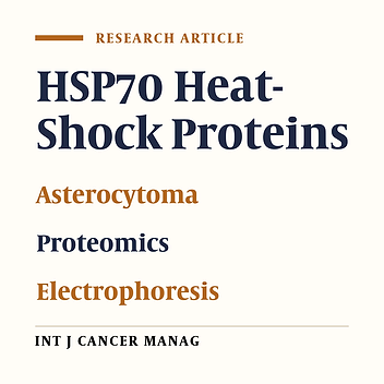The Investigation of Heat Shock Protein (HSP70) Expression Change in Human Brain Asterocytoma Tumor