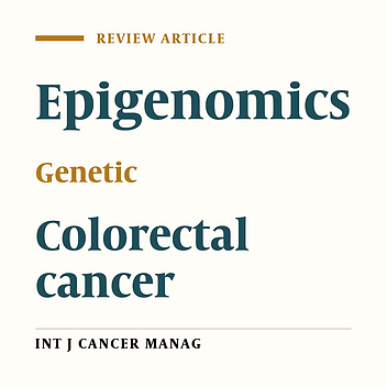 Genomic and Epigenetic Instability in Colorectal Cancer