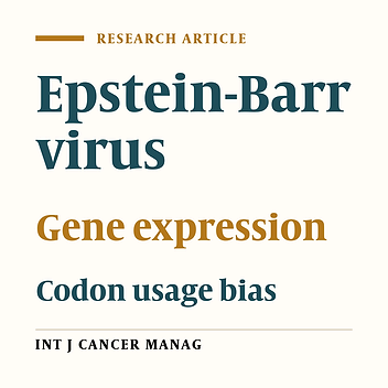 Cover image of the article: Translation Elongation Rate Measurement of Epstein-Barr Virus Strain GD1