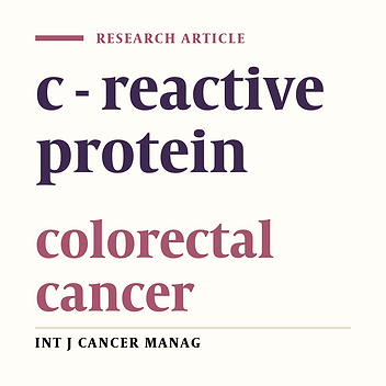 Evaluation of Preoperative Elevation of Serum C-Reactive Protein as an Indicator for Prognosis in Colorectal Cancer