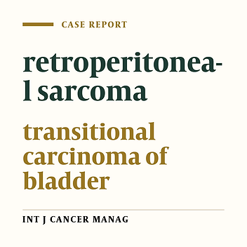 Myxoid Retroperitoneal Liposarcoma in a Patient with Personal and Family History of Different Cancers