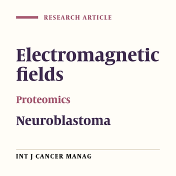 Effect of ELF-EMF Exposure on Human Neuroblastoma Cell Line: a Proteomics Analysis