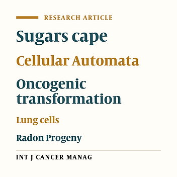 Prediction of Lung Cells Oncogenic Transformation for Induced Radon Progeny Alpha Particles Using Sugarscape Cellular Automata