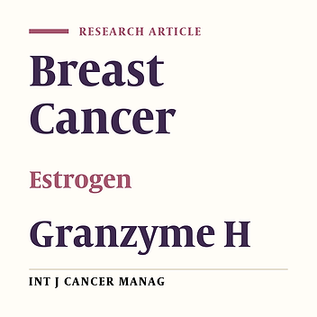 Granzyme H Serum Levels Variations with Both Reproductive Hormone Receptors, and Related Hormone Receptors in Breast Cancer Patients