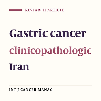 Clinicopathological Features of Gastric Cancer: A Study Based on Cancer Registry Data