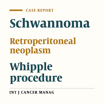 Rare Presentation of Retroperitoneal Schwannoma: a Case Report