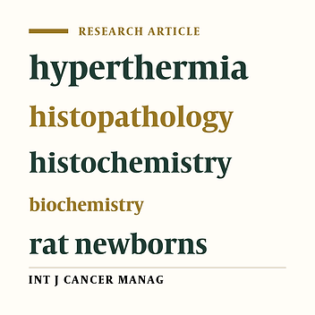 Histological, Histochemical and Biochemical Changes in the Liver, Kidney, Lung and Spleen under the Effect of Repetitive Hyperthermia in Rat Neonates