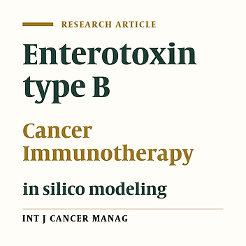 In Silico Design and Analysis of TGFαL3-SEB Fusion Protein as “a New Antitumor Agent” Candidate by Ligand-Targeted Superantigens Technique