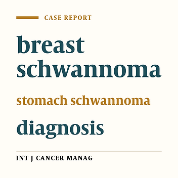 Rare Peripheral Nerve Schwannoma