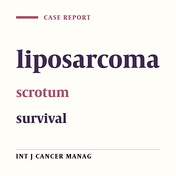 Paratesticular Liposarcoma; a Case Report
