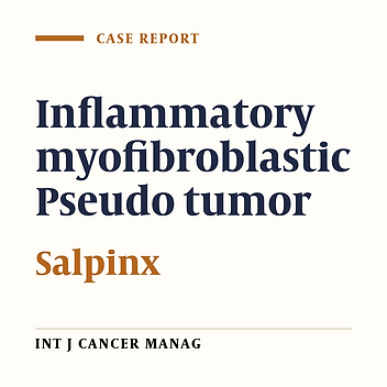 Inflammatory Myofibroblastic Tumor of saplinx: a very rare case treated with a less aggressive method