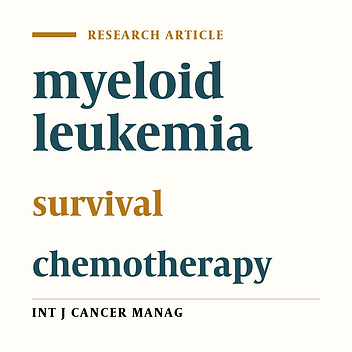 Results of Chemotherapy with BFM-87 Protocol in Children with Acute Myeloid Leukemia at a Referral Center in the Southwest of Iran: Clinical Characteristics and Outcome