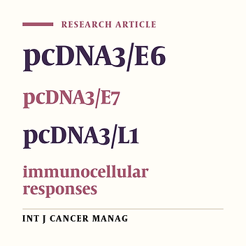 Further Stimulation of Cellular Immune Responses through Association of HPV-16 E6, E7 and L1 Genes in order to Produce more Effective Therapeutic DNA Vaccines in Cervical Cancer Model