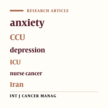 Depression in the Nurses of the Special Wards versus Nurses of the General Wards, a Comparative Study