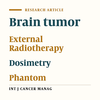 Evaluation of Organs at Risk’s Dose in External Radiotherapy of Brain Tumors