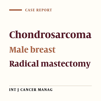 Malignant Mesenchymal Tumor Of Male Breast