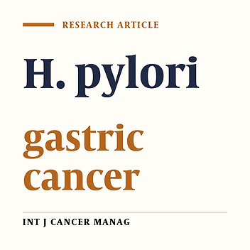 Prevalence of Helicobacter Pylori Infection in Subjects with Gastric Cancer Surgery