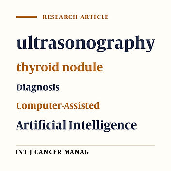 Application of Texture Analysis Method for Classification of Benign and Malignant Thyroid Nodules in Ultrasound Images