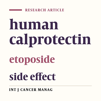 Human Calprotectin, a Potent Anticancer with Minimal Side Effect