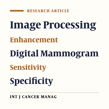 Effects of Enhancement Methods on Diagnostic Quality of Digital Mammogram Images