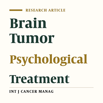 Neuropsychological Disorders in Patients with Brain Tumor