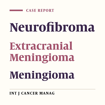 Neurofibroma with Bone Destruction Masquerading Extracranial Meningioma