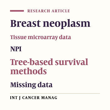 Can Biomarkers Improve Ability of NPI in Risk Prediction? A Decision Tree Model Analysis