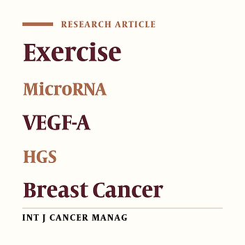 Endurance Training Attenuates Angiogenesis Following Breast Cancer by Regulation of MiR-126 and MiR-296 in Breast Cancer Bearing Mice